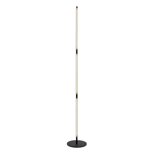 Lucide FINAN - Lampadaire - LED Dim. - 1x32W 2700K - Noir - détail 3
